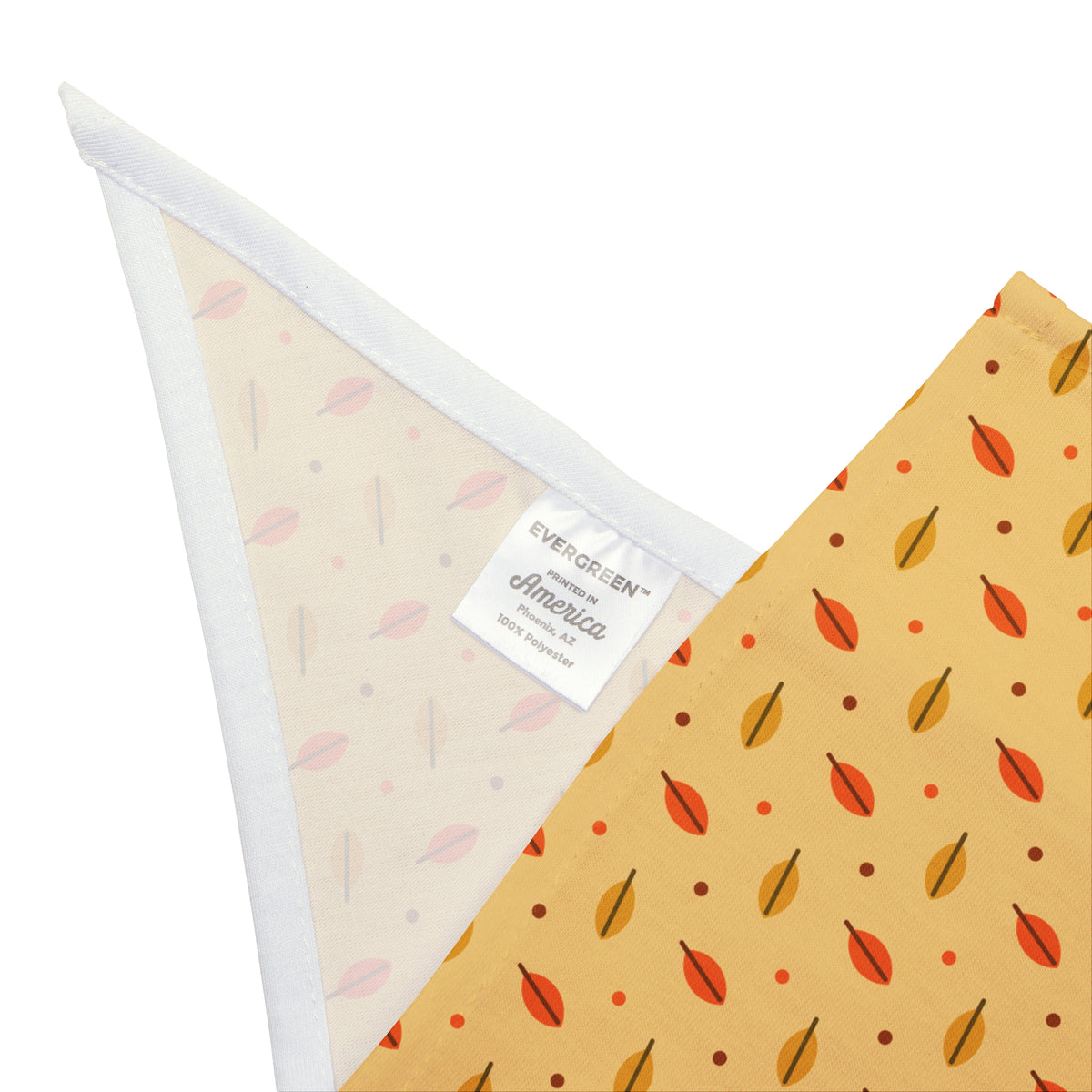 Fall Leaves Dog Bandana