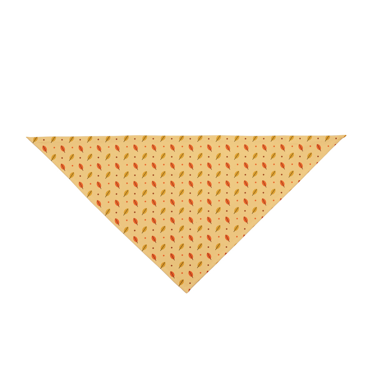 Fall Leaves Dog Bandana