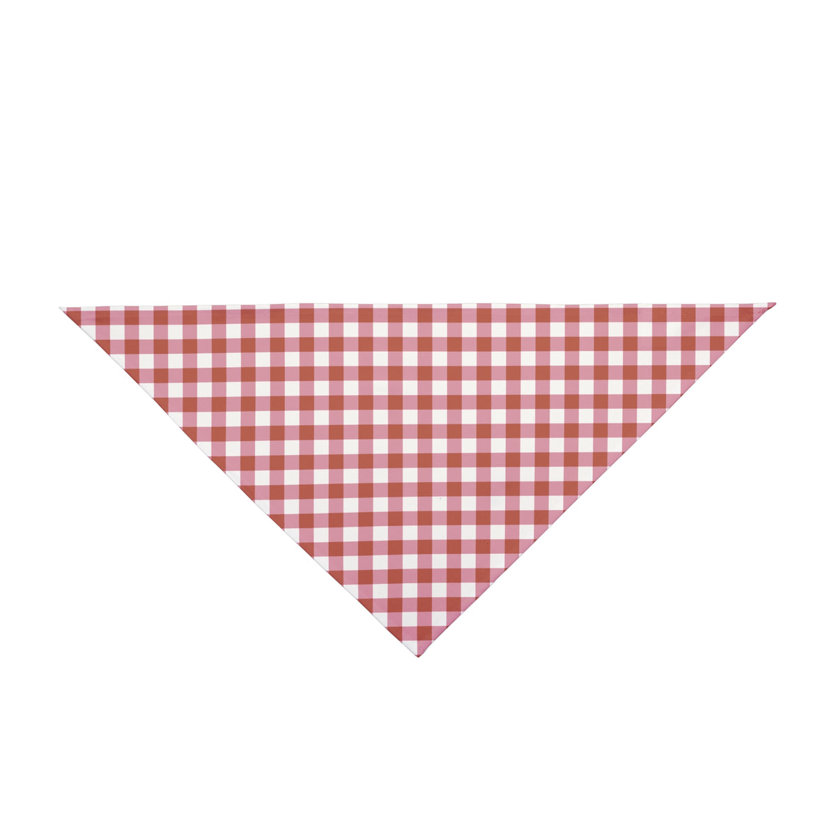 Thanksgiving Gingham Dog Bandana