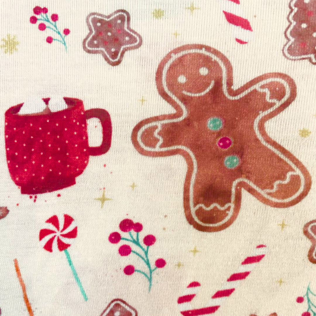 Cookie Cuddles Kids Christmas Pajamas