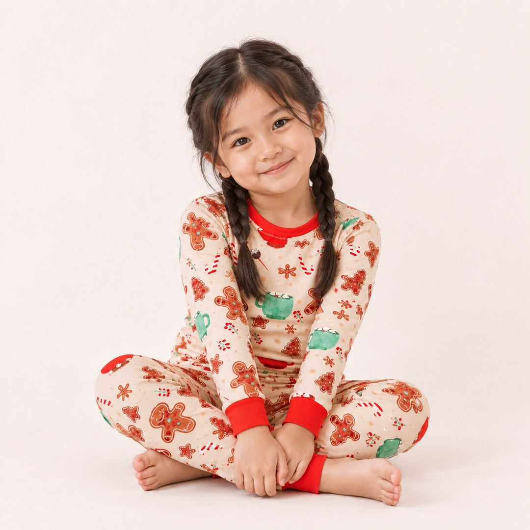 Cookie Cuddles Kids Christmas Pajamas