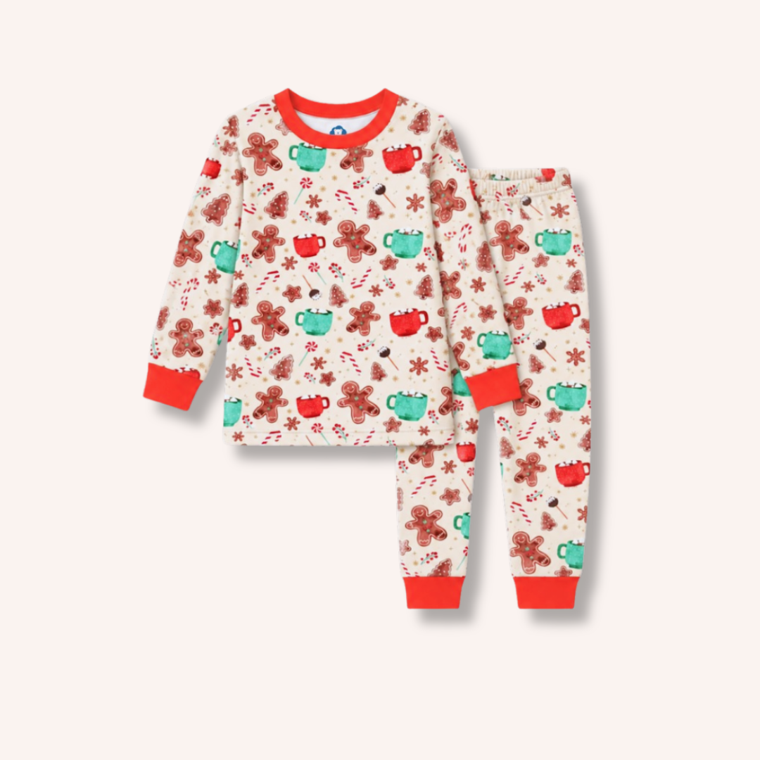 Cookie Cuddles Kids Christmas Pajamas