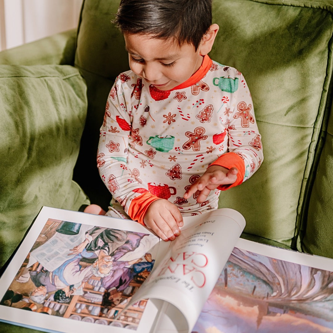 Cookie Cuddles Kids Christmas Pajamas