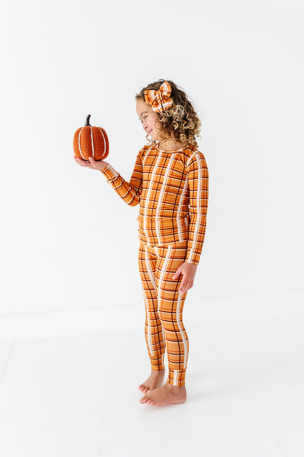 Harvest Plaid Long Set
