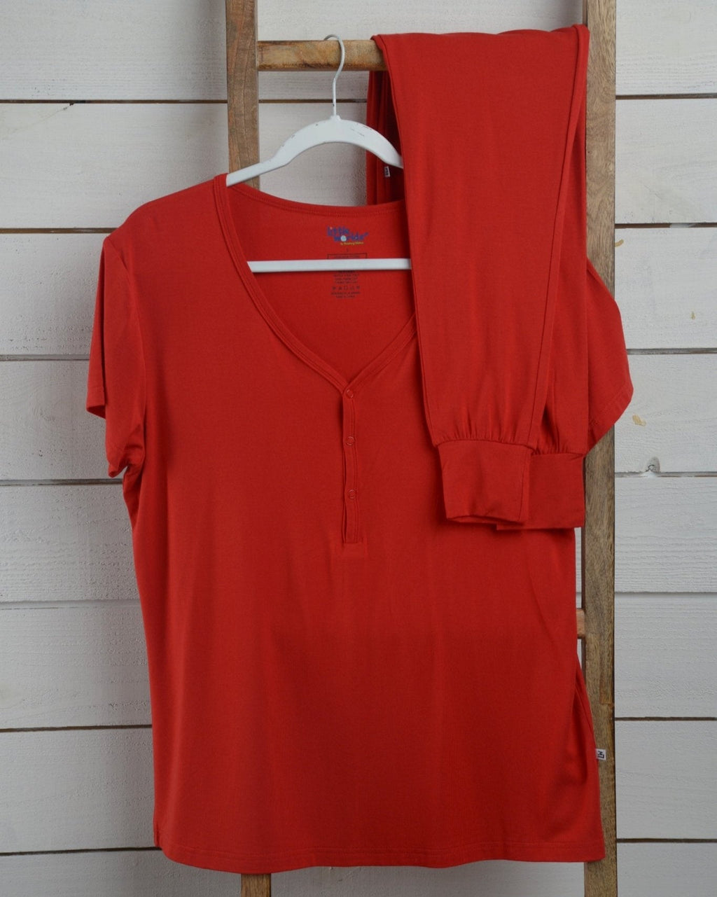 Women's Matching Family Christmas Pajamas – Red