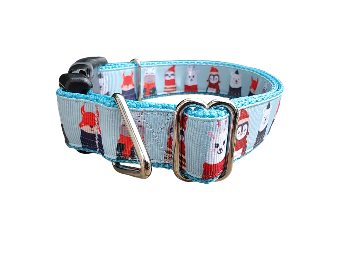 Sweater Animals Christmas Dog Collar